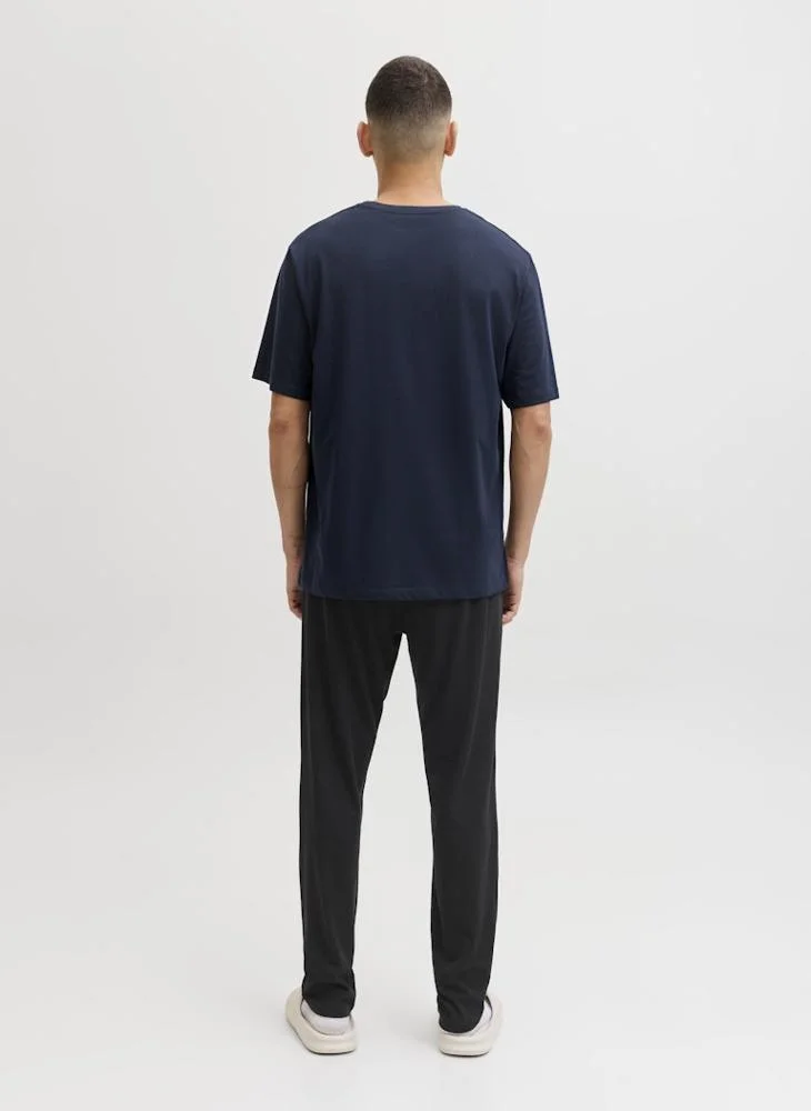 JACK & JONES Casual T-Shirt And Pyjamas Set